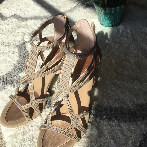 BCBG Diamonte Sandals - Unworn - Picture 12 of 14